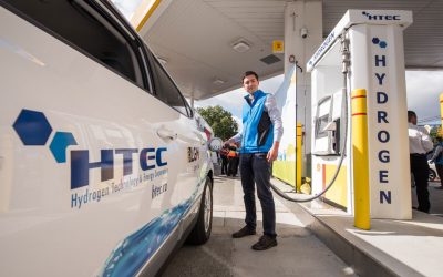 HTEC and Shell Open the Door to Hydrogen Access for Hydrogen Vehicle Owners